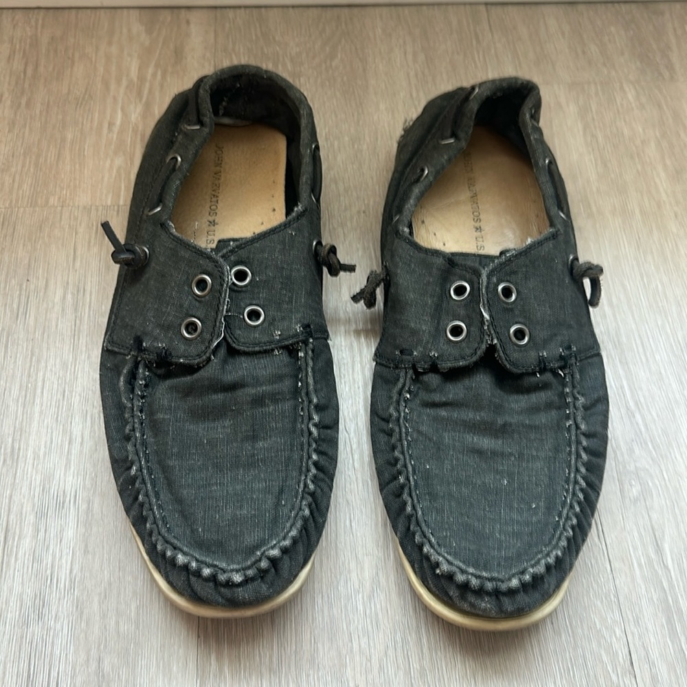 John Varvatos Star USA Slip On Boat Deck Shoes Loafers Men's 9M